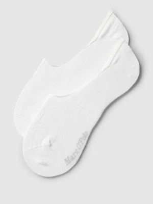 Krótkie skarpety z nadrukiem z logo Marc O'Polo