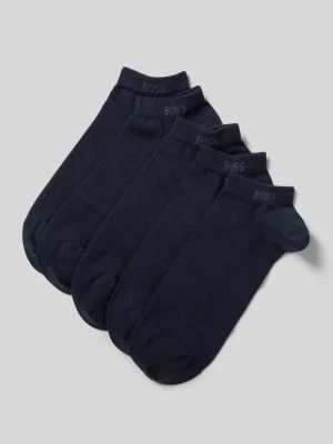Krótkie skarpety z napisem z logo model ‘Uni Color’ Boss