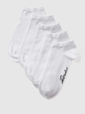 Krótkie skarpety z napisem z logo REVIEW