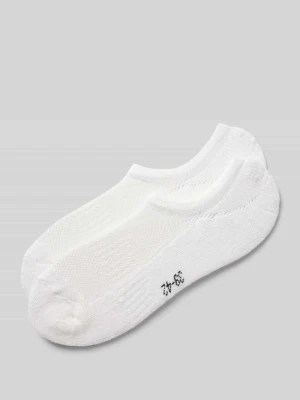 Krótkie skarpety z prążkowanymi wykończeniami w zestawie 2 szt. MCNEAL