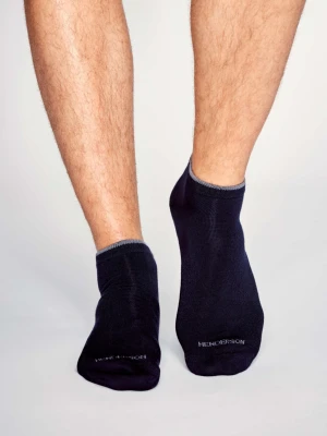 Krótkie skarpety z Wiskozy bambusowej Henderson