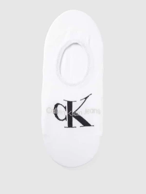 Krótkie skarpety z wytłoczonym logo Calvin Klein Jeans