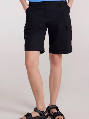 Krótkie spodenki damskie Coast Stretch Cargo - Black Mountain Warehouse
