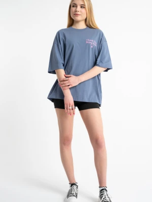 Krótkie spodenki dziewczęce kolarki, czarne, Reporter