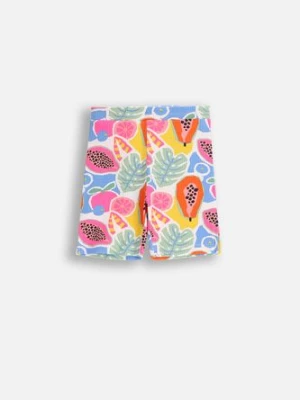 Legginsy prążkowane z krótką nogawką COCCODRILLO