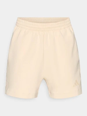Krótkie spodenki sportowe Adidas beżowy