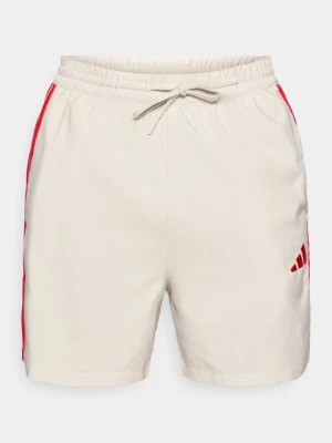 Krótkie spodenki sportowe Adidas beżowy