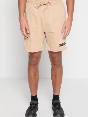 Krótkie spodenki sportowe Adidas beżowy