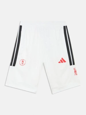 Krótkie spodenki sportowe Adidas biały