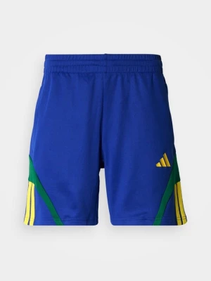 Krótkie spodenki sportowe Adidas szafirowy
