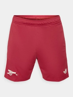 Krótkie spodenki sportowe Adidas bordowy