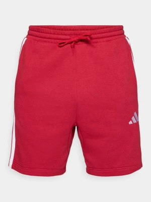 Krótkie spodenki sportowe Adidas bordowy