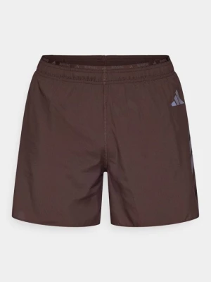Krótkie spodenki sportowe Adidas brązowy