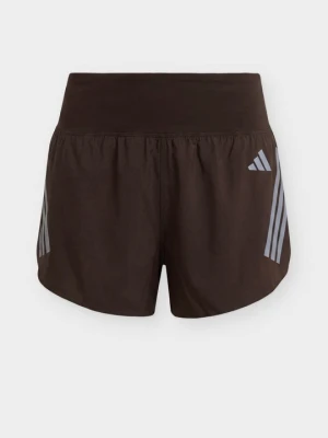 Krótkie spodenki sportowe Adidas ciemnobrązowy