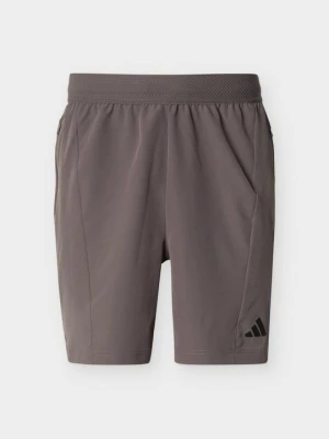 Krótkie spodenki sportowe Adidas ciemnoszary