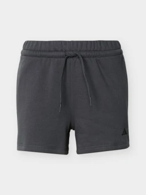 Krótkie spodenki sportowe Adidas ciemnoszary