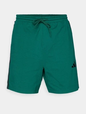 Krótkie spodenki sportowe Adidas ciemnozielony