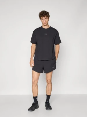 Krótkie spodenki sportowe Adidas czarny