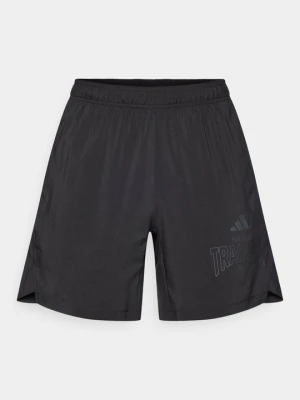Krótkie spodenki sportowe Adidas czarny
