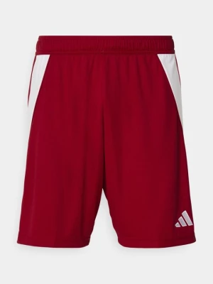 Krótkie spodenki sportowe Adidas czerwony