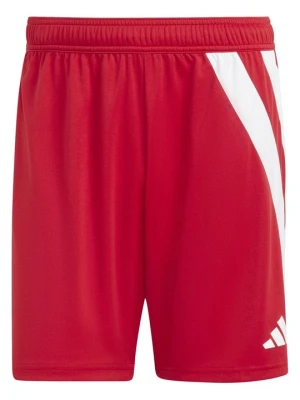 Krótkie spodenki sportowe Adidas czerwony