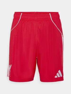 Krótkie spodenki sportowe Adidas czerwony