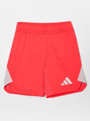 Krótkie spodenki sportowe Adidas czerwony