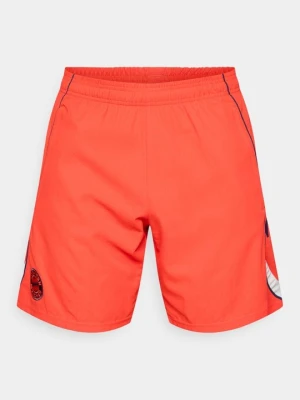 Krótkie spodenki sportowe Adidas czerwony