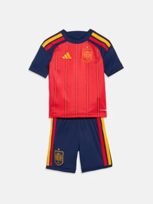 Krótkie spodenki sportowe Adidas czerwony
