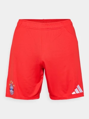 Krótkie spodenki sportowe Adidas czerwony