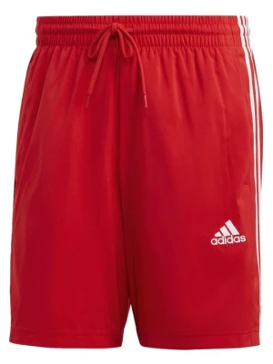 Krótkie spodenki sportowe Adidas czerwony