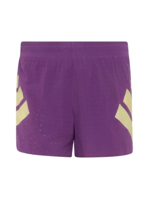 Krótkie spodenki sportowe Adidas fioletowy