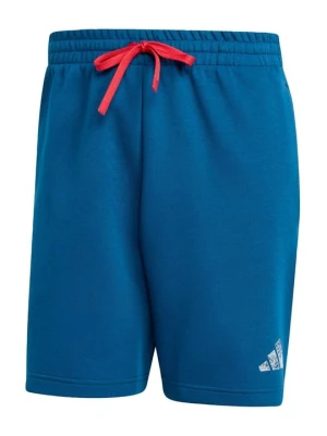 Krótkie spodenki sportowe Adidas granatowy