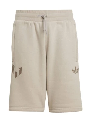 Krótkie spodenki sportowe Adidas jasnobrązowy