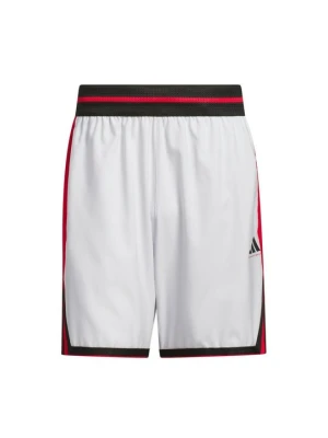 Krótkie spodenki sportowe Adidas jasnoszary