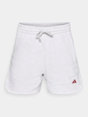 Krótkie spodenki sportowe Adidas jasnoszary