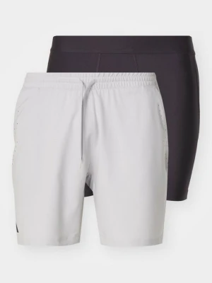 Krótkie spodenki sportowe Adidas jasnoszary