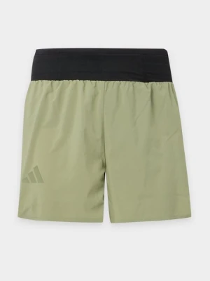 Krótkie spodenki sportowe Adidas jasnozielony