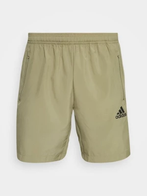 Krótkie spodenki sportowe Adidas khaki
