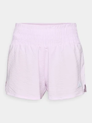 Krótkie spodenki sportowe Adidas liliowy