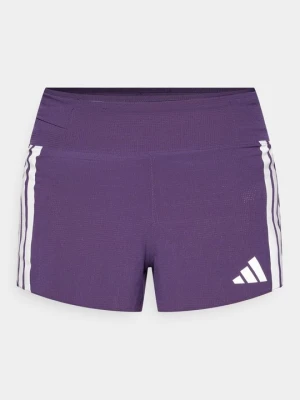 Krótkie spodenki sportowe Adidas liliowy
