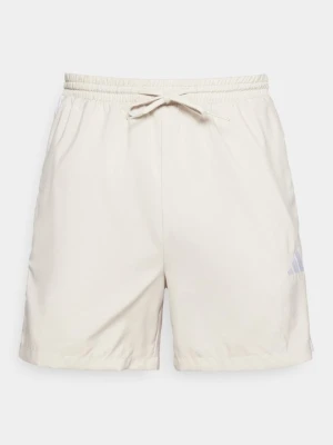 Krótkie spodenki sportowe Adidas mleczny