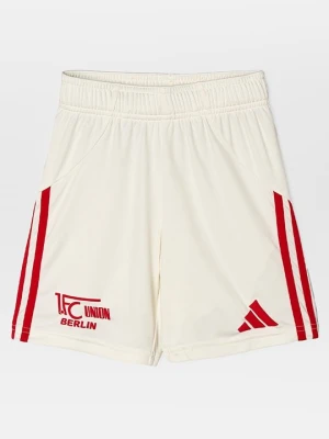 Krótkie spodenki sportowe Adidas mleczny