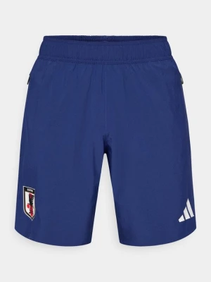 Krótkie spodenki sportowe Adidas niebieski