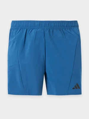 Krótkie spodenki sportowe Adidas niebieski