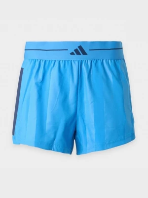 Krótkie spodenki sportowe Adidas niebieski
