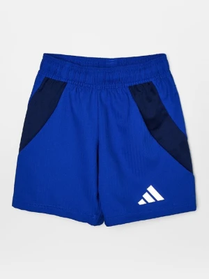 Krótkie spodenki sportowe Adidas niebieski