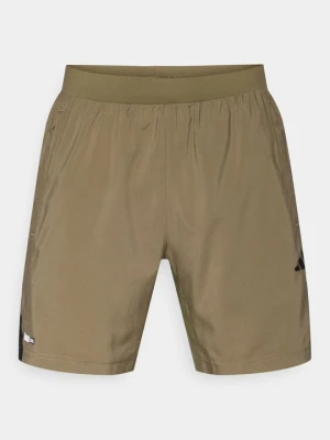Krótkie spodenki sportowe Adidas oliwkowy