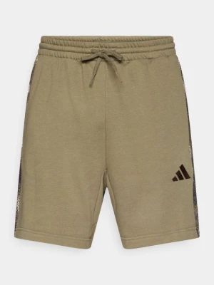 Krótkie spodenki sportowe Adidas oliwkowy