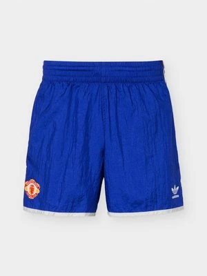 Krótkie spodenki sportowe adidas Originals niebieski